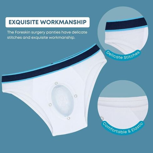 Comfortable Circumcision Support Briefs - Boys' Post-Care Underwear | Prevent Inflammation and Aid Recovery in Saudi Arabia