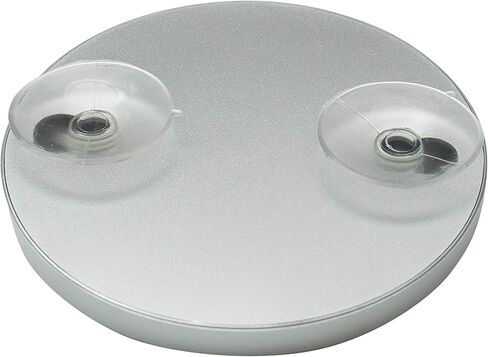 Jacent Dip & Dab 12X Magnification Cosmetic Mirror with Suction Cups, 5 Inch Diameter - 1 Pack in Saudi Arabia