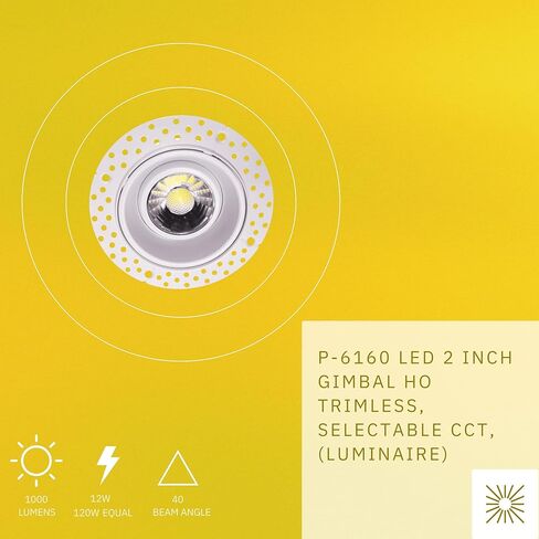وحدة إضاءة سبوت مربعة بدون إطار مقاس 3 بوصات، تشطيب أبيض، تركيبات إضاءة LED غائرة قابلة للتعتيم 8 وات = 65 وات، 600 لومن، CRI 90+، تصنيف IC، 5CCT قابل للتحديد 2700K|3000K|3500K|4100K|5000K in Kuwait