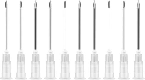 Dispensing Needl Accessories Sterile Disposable Needle 16Ga 1 Inch Dispensing Lab Tools for Refilling Liquid Individually Packaged 60 Pcs in Kuwait