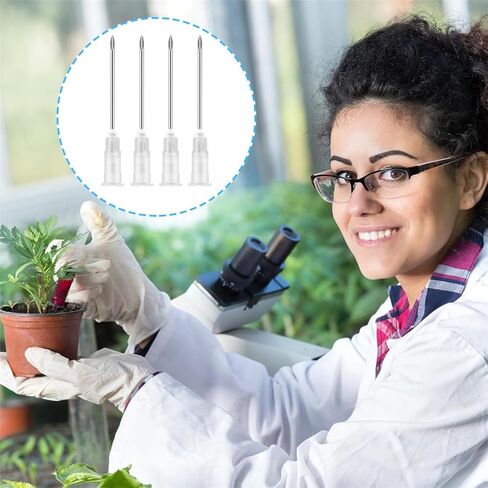 Dispensing Needl Accessories Sterile Disposable Needle 16Ga 1 Inch Dispensing Lab Tools for Refilling Liquid Individually Packaged 60 Pcs in Kuwait