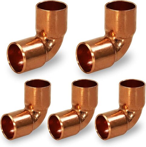 DDMO0100 90 Degree Short radius elbow fitting, 1, Copper in Saudi Arabia