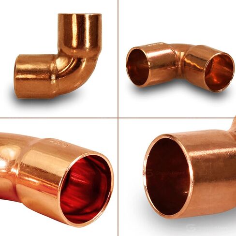 DDMO0100 90 Degree Short radius elbow fitting, 1, Copper in Saudi Arabia