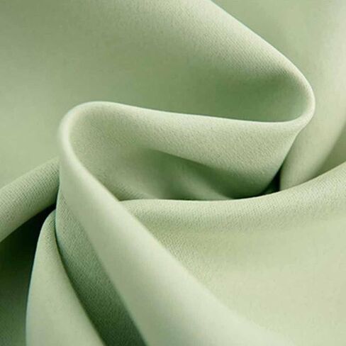 Grommet Top Beige Thermal Insulated Curtain Panel, 39 x 79 inches, Classic, Solid, Bedroom, 1 Panel in Saudi Arabia