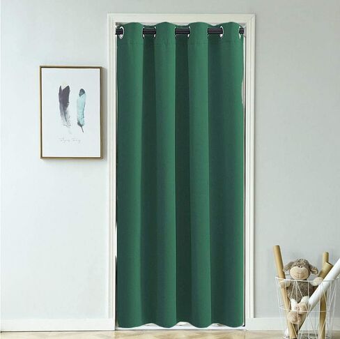 Grommet Top Beige Thermal Insulated Curtain Panel, 39 x 79 inches, Classic, Solid, Bedroom, 1 Panel in Saudi Arabia
