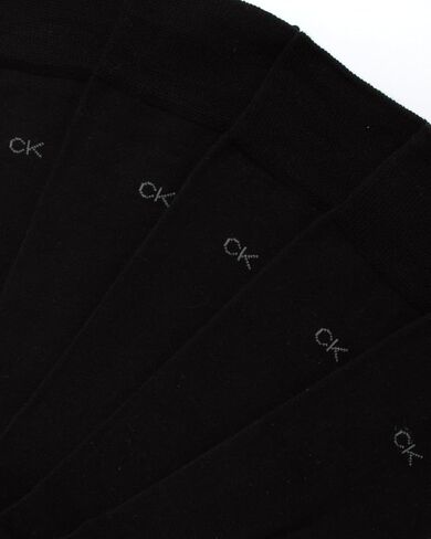 Calvin Klein Men's Dress Socks - 10 Pack Plain and Printed Crew Calf Compression Socks - Athletic Running Socks for Men, 7-12 in Saudi Arabia