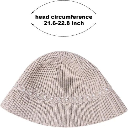 Autumn and Winter Womens Hat Knit Hat Warm Casual Hundreds of Womens Knit Woolen Hat Cold Weather Girls Pee Hat in Saudi Arabia