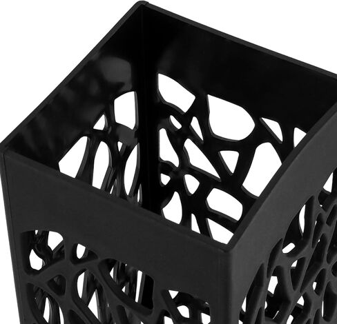 8 قطع من مزهرية تذكارية لتزيين القبر مقاس 30.48 سم، حاملات زهور بلاستيكية للمقبرة مع مسامير، مزهريات مقبرة سوداء للقبر، حاملات زهور المقبرة للقبر وشاهد القبر in Kuwait