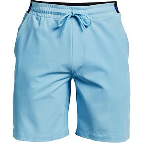 Under Armour Men's UA Drive Field Shorts, Opal Blue/Black (as1, Alpha, s, Regular, Regular)