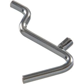 852674 .207 x 1-1/2-Inch Angled Hook, Zinc Plated