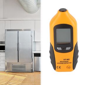 EMF Meter, Digital Radiation Detector,HT M2 Digital Microwave Detector for EF RF MF,5G Cell Tower, WiFi, for Home, Office EMF Inspections