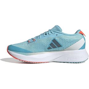 adidas Adizero Sl Light Aqua/Carbon/Solar Red 9.5 B (M)