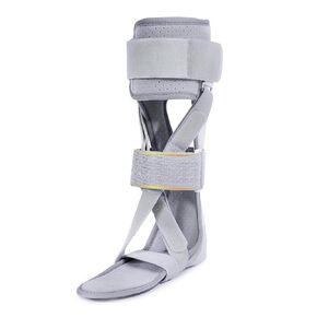 AFO Foot Drop Brace Ankle Foot Orthosis Medical Afo Walking with Shoes for Stroke Hemiplegia (Medium-Right)