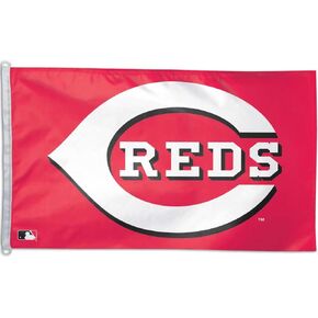 MLB Cincinnati Reds WCR25082011 Team Flag, 3' x 5'
