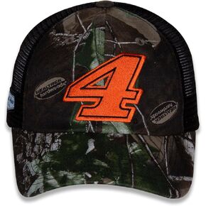 NASCAR 2023 Adult Camo Hat - Adjustable Automotive Racing Mesh Baseball Cap