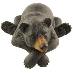 Black Bear Shelf Sitter Figure