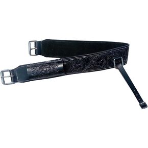 RAAVILS Flank Cinch for Western Horse Saddles Horse TACK Leather Back Cinch Rear Saddle GIRTHS