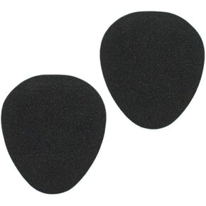 Metatarsal Pads, Provides Support & Cushioning, Relieves Pain, Universal Shape Ball of Foot Cushion Black
