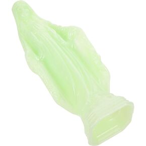 Glow in The Dark Virgin Statue Our Lady of Grace Statues Religious Sculpture for Mothers Day Decoration Home