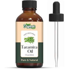 Taramira (Eruca vesicaria ssp. sativa) Oil |Pure & Natural Steam Distilled Essential Oil Massage, Skincare & Haircare- 30ml/1.01fl oz
