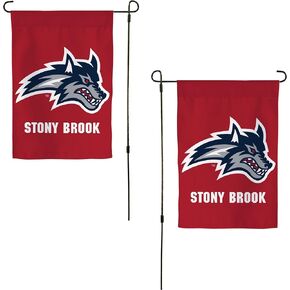 Desert Cactus Stony Brook University Garden Flag Seawolves Seawolf Banner 100% Polyester (Design A)