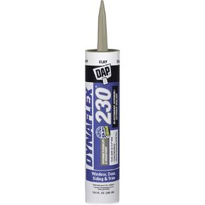 DYNAFLEX 10070798184166 230 Sealant, 10.1 Fl Oz (Pack of 12), Clay