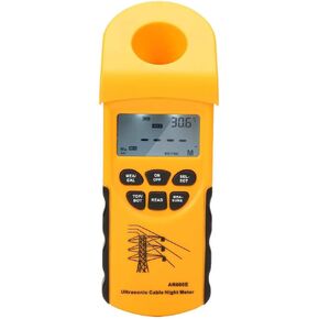 Ultrasonic Cable Height Meter SMART SENSOR AR600E LCD Display 6 Cables 3-23m Measurement Ultrasonic Cable Height Meter Height Measuring Instruments