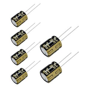 Replacement for 6 pcs Panasonic FM Series Capacitors 10V 680uf Low Impedance