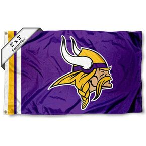 Minnesota Vikings 2x3 Feet Flag