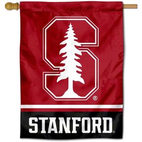Stanford Cardinal House Flag Banner