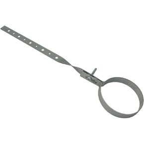 LASCO 13-1886 Hanger for Plastic DWV Galvanized Pipe, 3-Inch x 12-Inch