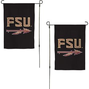 Desert Cactus Florida State University Garden Flag Seminoles FSU Banner 100% Polyester (Design O)
