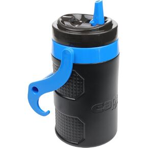 Capelli Sport Water Bottle Jug, Insulated Half Gallon Sports Water Jug with Carry Handle, 64 oz