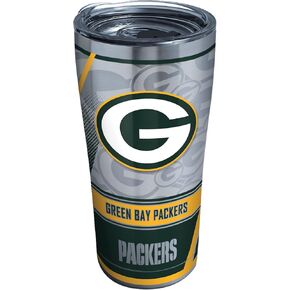 Tervis Triple Walled NFL Green Bay Packers Insulated Tumbler Cup Keeps Drinks Cold & Hot, 30oz - Stainless Steel, Edge in Saudi Arabia
