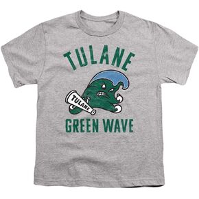 Tulane University Official Green Wave Logo Youth Kids Boy/Girls T Shirt