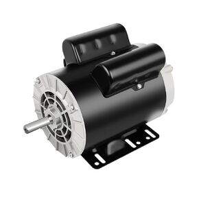 2HP Electric Motor, Single Phase General Motor, 5/8"Shaft diameter CW/CCW,ODP Air Compressor Motor, 60HZ, 3450RPM, 115/230V