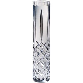 Barski - Hand Cut - Mouth Blown - Crystal - Bud Vase - 8" Height - Made in Europe