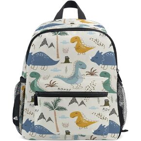 Cute Walrus Toddler Backpack For Kids Preschool Backpack Travel Bag for 3-8 Years Baby Girl Boy