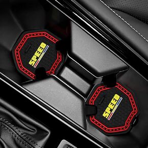 Honda Accord Accessories,Car Cup Holder Coaster for Honda Accord, Waterproof Cup Holder Coasters, Anti-Slip Car Cup Holder Mat for Honda Accord, Fit for Honda Accord Model Years 2018-2022(Blue