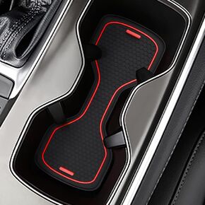Honda Accord Accessories,Car Cup Holder Coaster for Honda Accord, Waterproof Cup Holder Coasters, Anti-Slip Car Cup Holder Mat for Honda Accord, Fit for Honda Accord Model Years 2018-2022(Blue