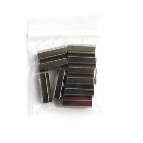 1/4" OD Hex Standoffs (Female-Female) 6-32 x 3/4"/Brass/Nickel/Outer Diameter: 1/4" Thread Size: 6-32/ Length: 3/4" (10 pcs)