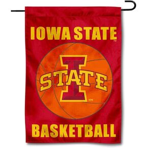 Iowa State Cyclones Basketball Garden Flag