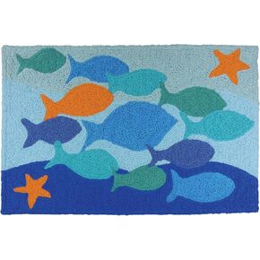 Home & Comfort Jellybean School Stand Out Accent Rug