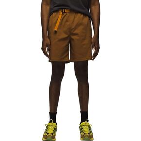 prAna Stretch Zion Pull On 7in Short - Men's, Sepia, XL