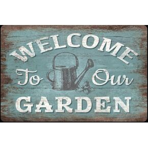 Desperate Enterprises Coffee Bar Aluminum Sign - Nostalgic Vintage Metal Wall Decor - Made in USA
