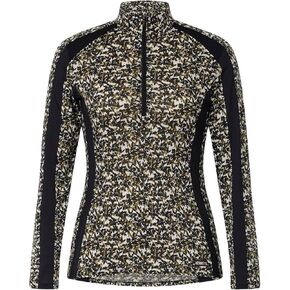 Kerrits Cool Alignment Ice Fil Long Sleeve Shirt - Print in Kuwait