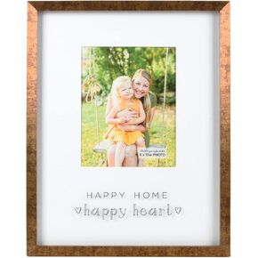 Prinz Family Matted 8x10-inch Shadowbox Picture Frame in Black