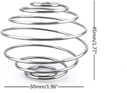 304 Stainless Replacement Stainless Steel Shaker Ball Wire Whisk Mixer Blender Mixing Ball Cup Protein Shaker（6PC) in Saudi Arabia