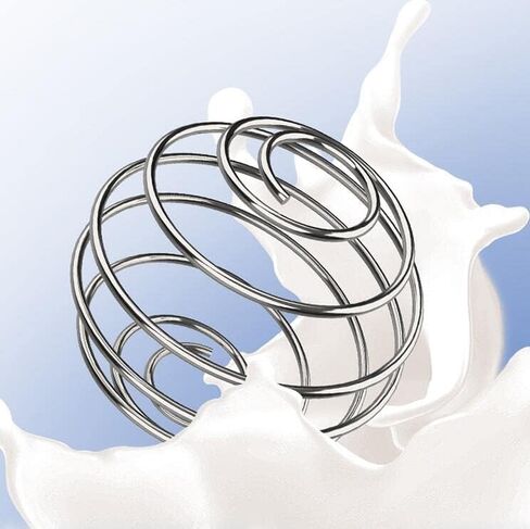 304 Stainless Replacement Stainless Steel Shaker Ball Wire Whisk Mixer Blender Mixing Ball Cup Protein Shaker（6PC) in Saudi Arabia