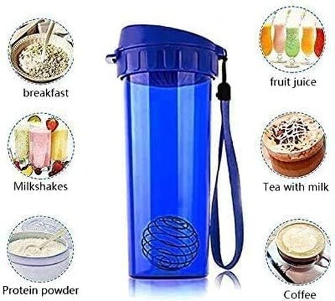 304 Stainless Replacement Stainless Steel Shaker Ball Wire Whisk Mixer Blender Mixing Ball Cup Protein Shaker（6PC) in Saudi Arabia